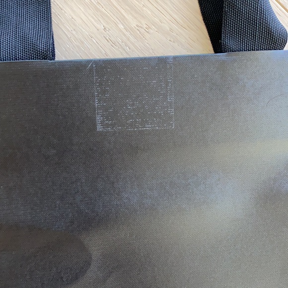 Yves Saint Laurent Shopping Bags, Set of 2 - Picture 2 of 5